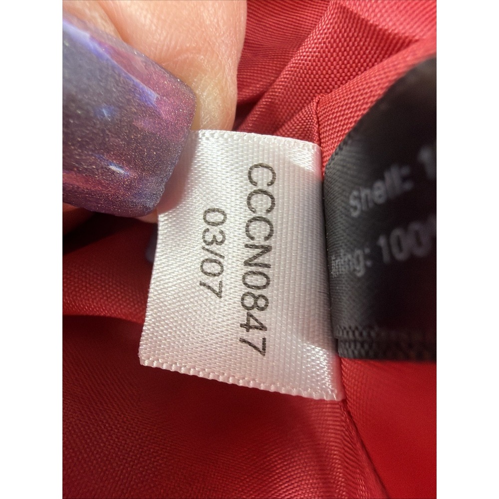 The Limited 100% Silk Ombre Dress Women's Size 4 Pink Ivory Spaghetti Strap - Picture 7 of 9